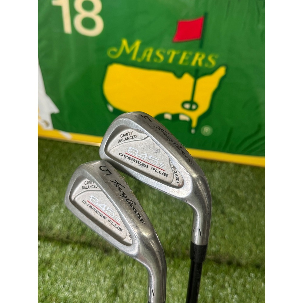 Tommy Armour Golf 845S 4 & 5 Iron RH Oversize Plus Senior A flex Graphite Shaft